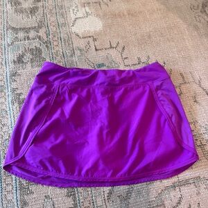 Fabletics Purple Athletic Skort